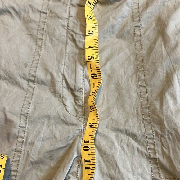 J. Crew Olive Wide Leg Pants - Picture 6 of 9